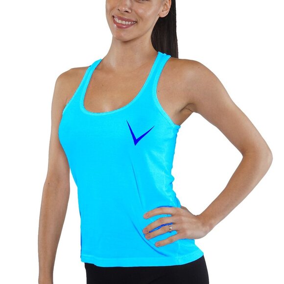 Vesi Star Tops - Cotton Tank Top Racer Back